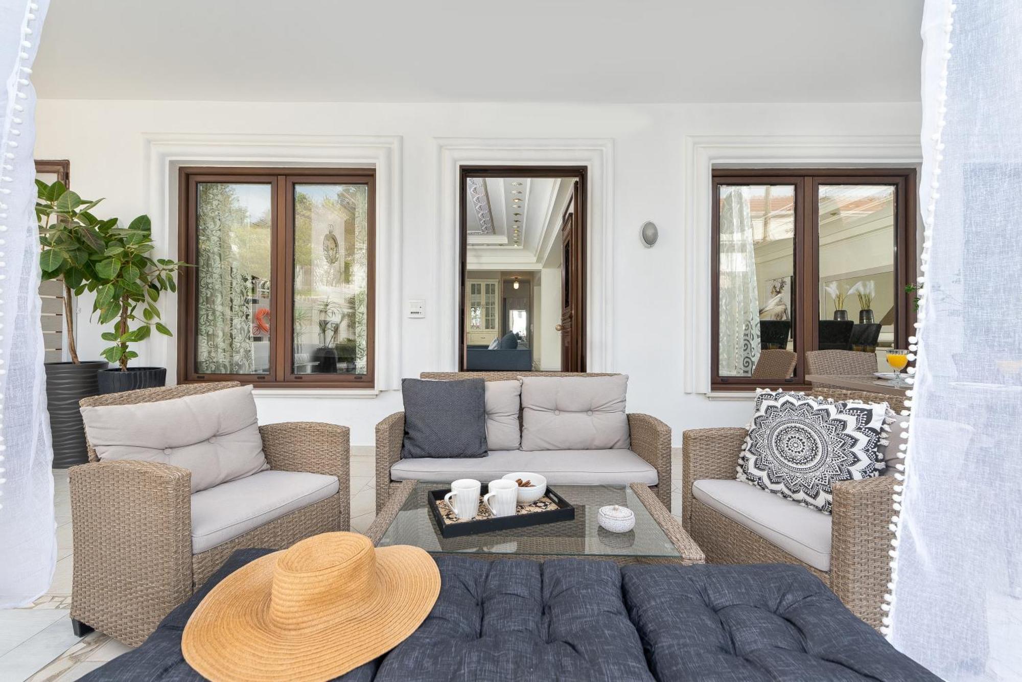 Вилла Mikaela'S Pool House Афанту Экстерьер фото