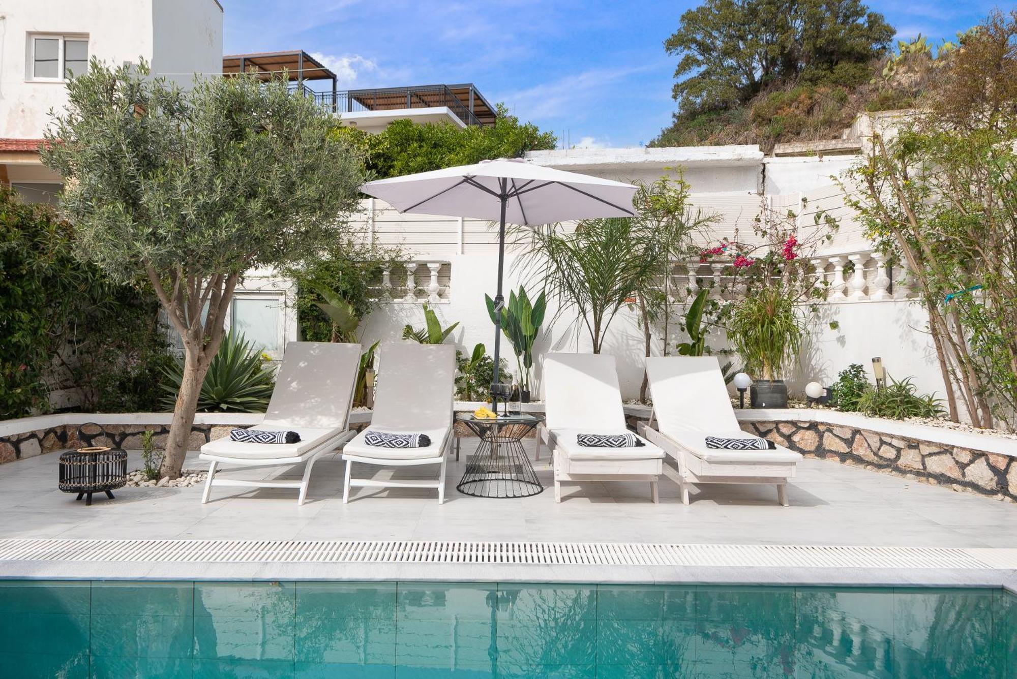 Вилла Mikaela'S Pool House Афанту Экстерьер фото