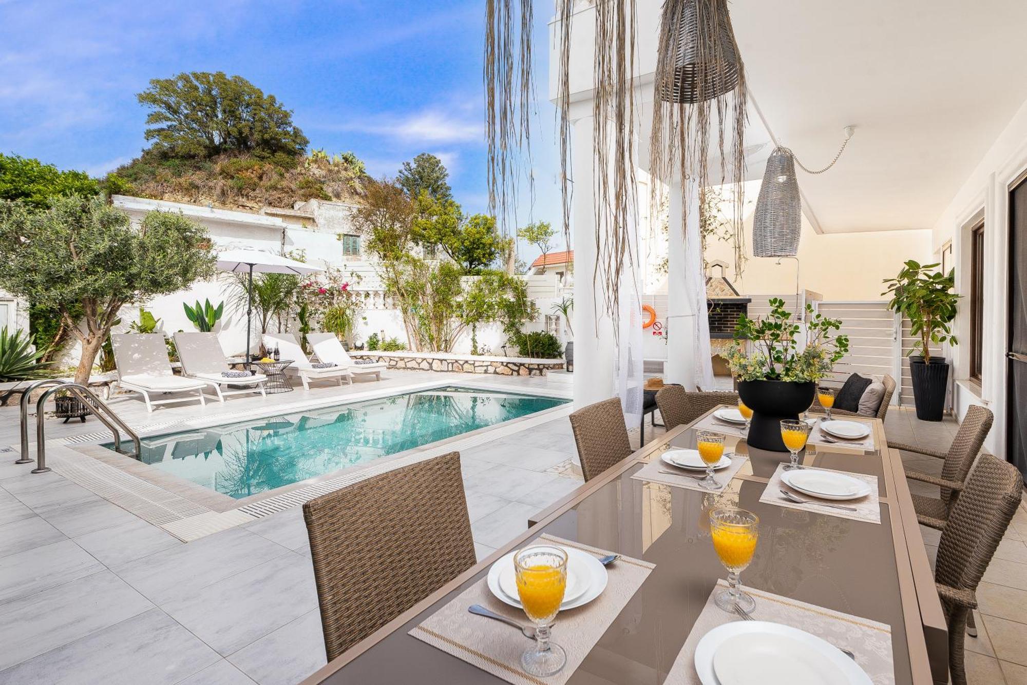 Вилла Mikaela'S Pool House Афанту Экстерьер фото