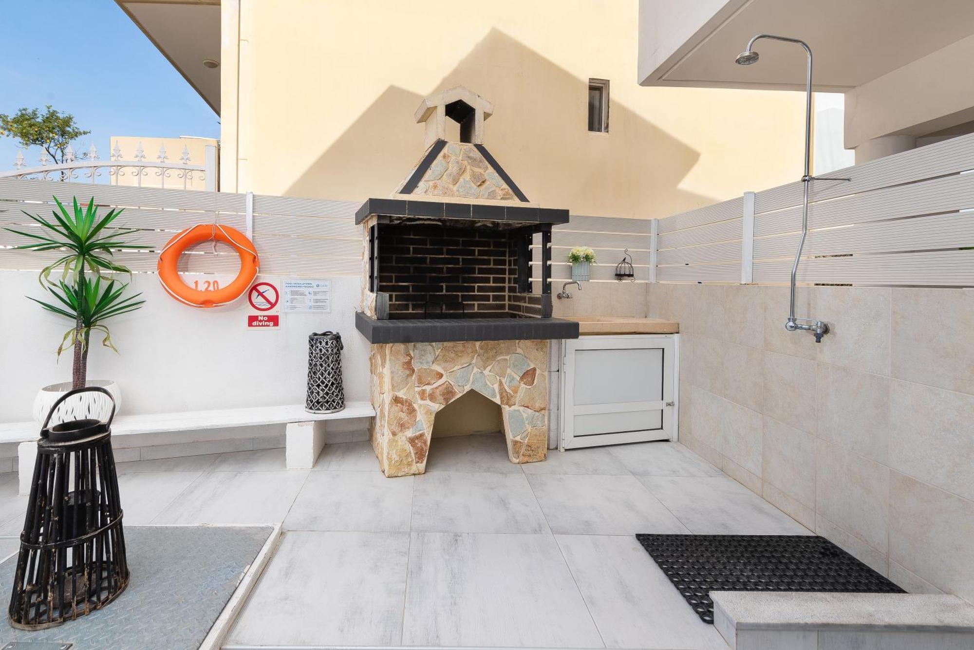Вилла Mikaela'S Pool House Афанту Экстерьер фото
