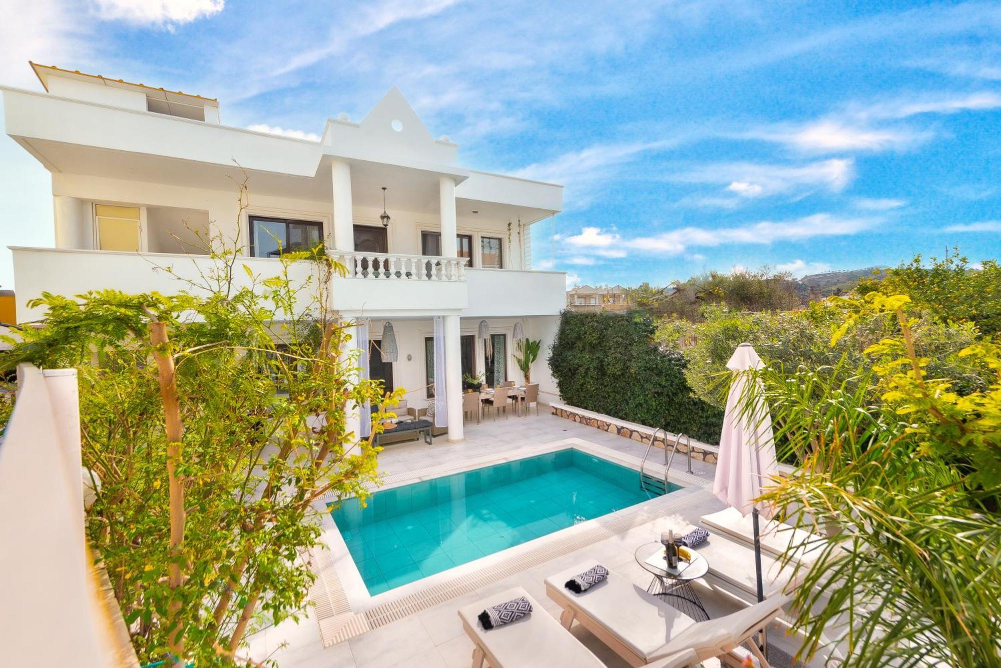 Вилла Mikaela'S Pool House Афанту Экстерьер фото